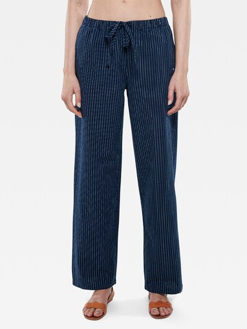 Mavi Loose fit Pants in Blue: front