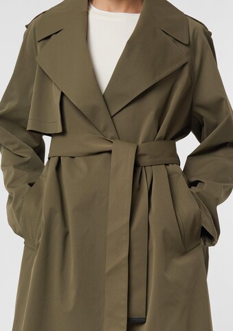 Manteau mi-saison COMMA en vert