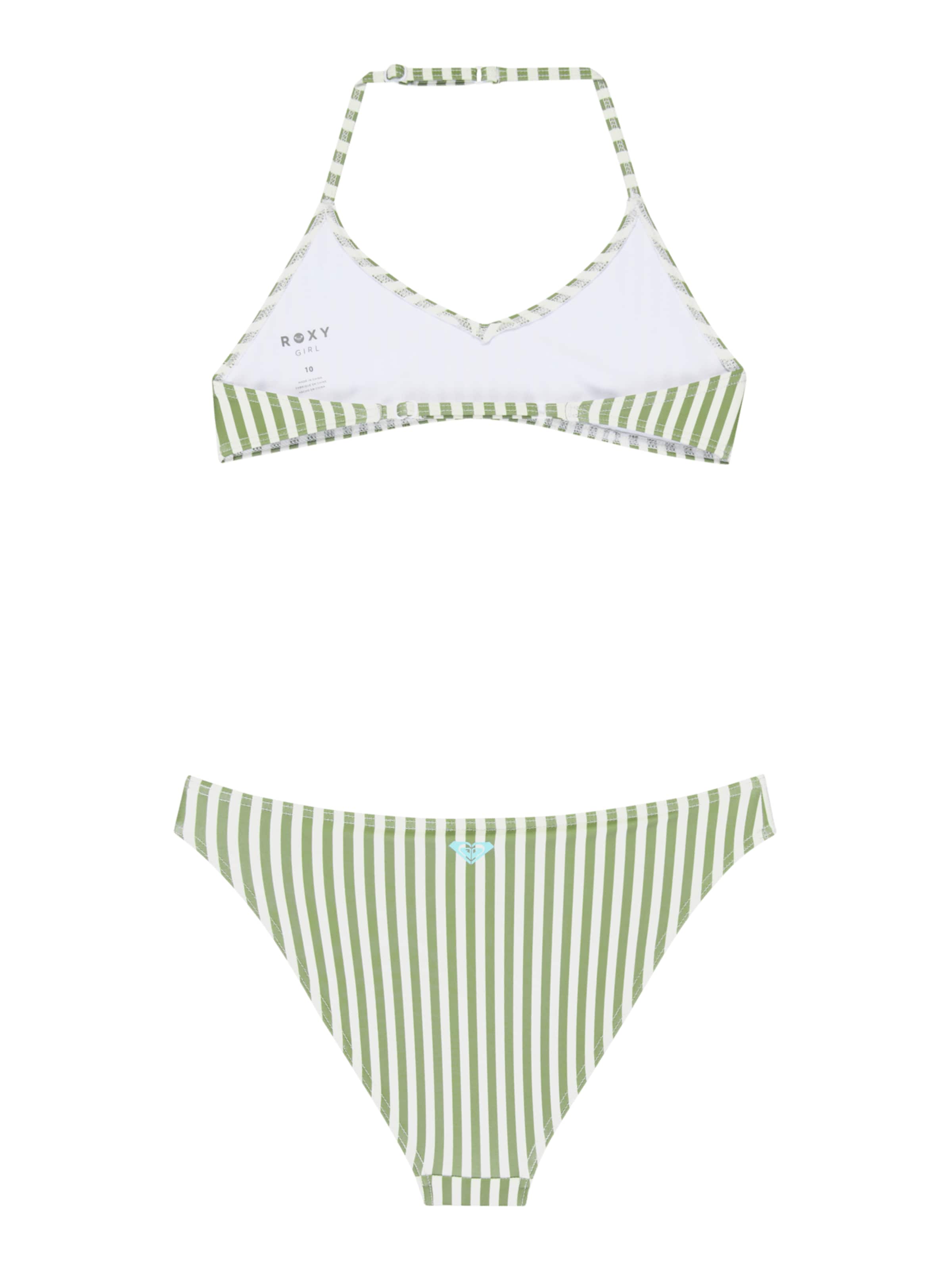 ROXY Swimsuit 'Bico Active' in Green