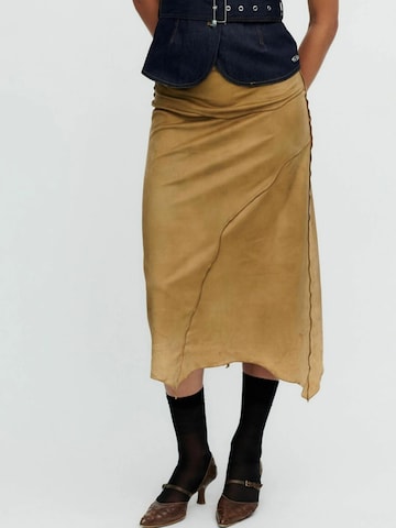 Jupe ' FirenzeRS ' Résumé en marron : devant