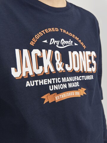 JACK & JONES MINI Shirt in Blauw