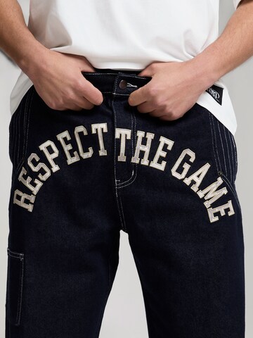 Loosefit Jean 'Respect The Game' AND1 en bleu