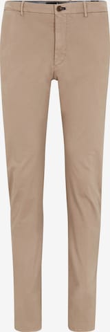 JOOP! Jeans - Slimfit Pantalón chino 'Steen' en beige: frente