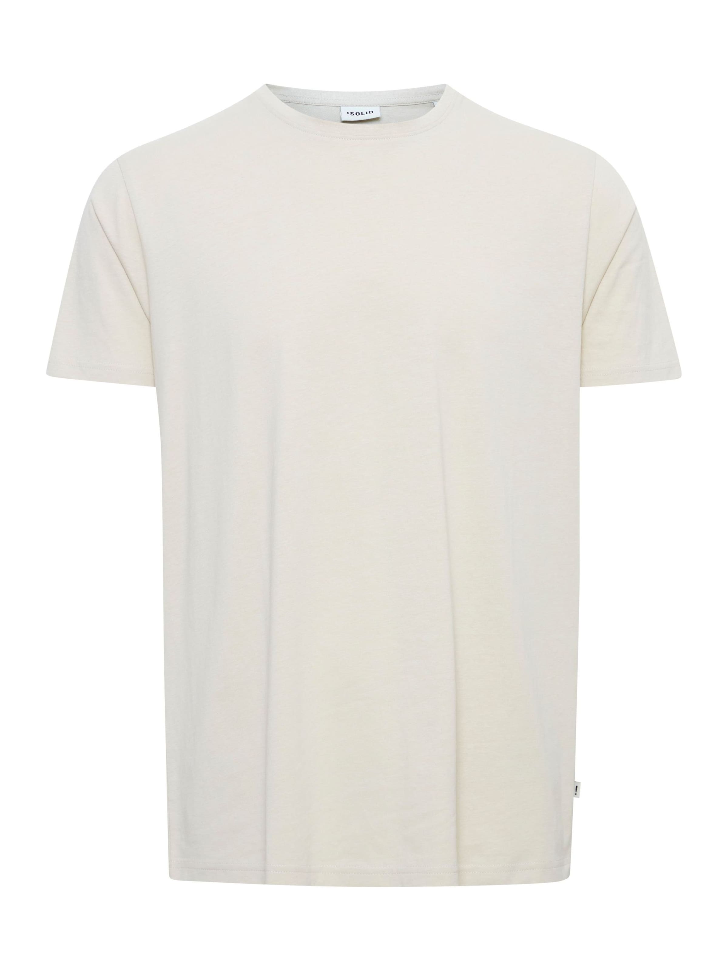 !Solid Regular Fit Bluser & t-shirts 'Rock' i beige: forside