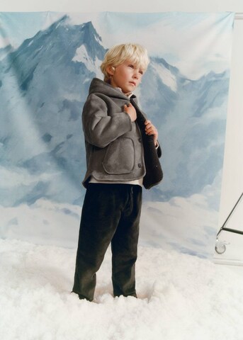 MANGO KIDS Jacke 'Bombai' in Grün