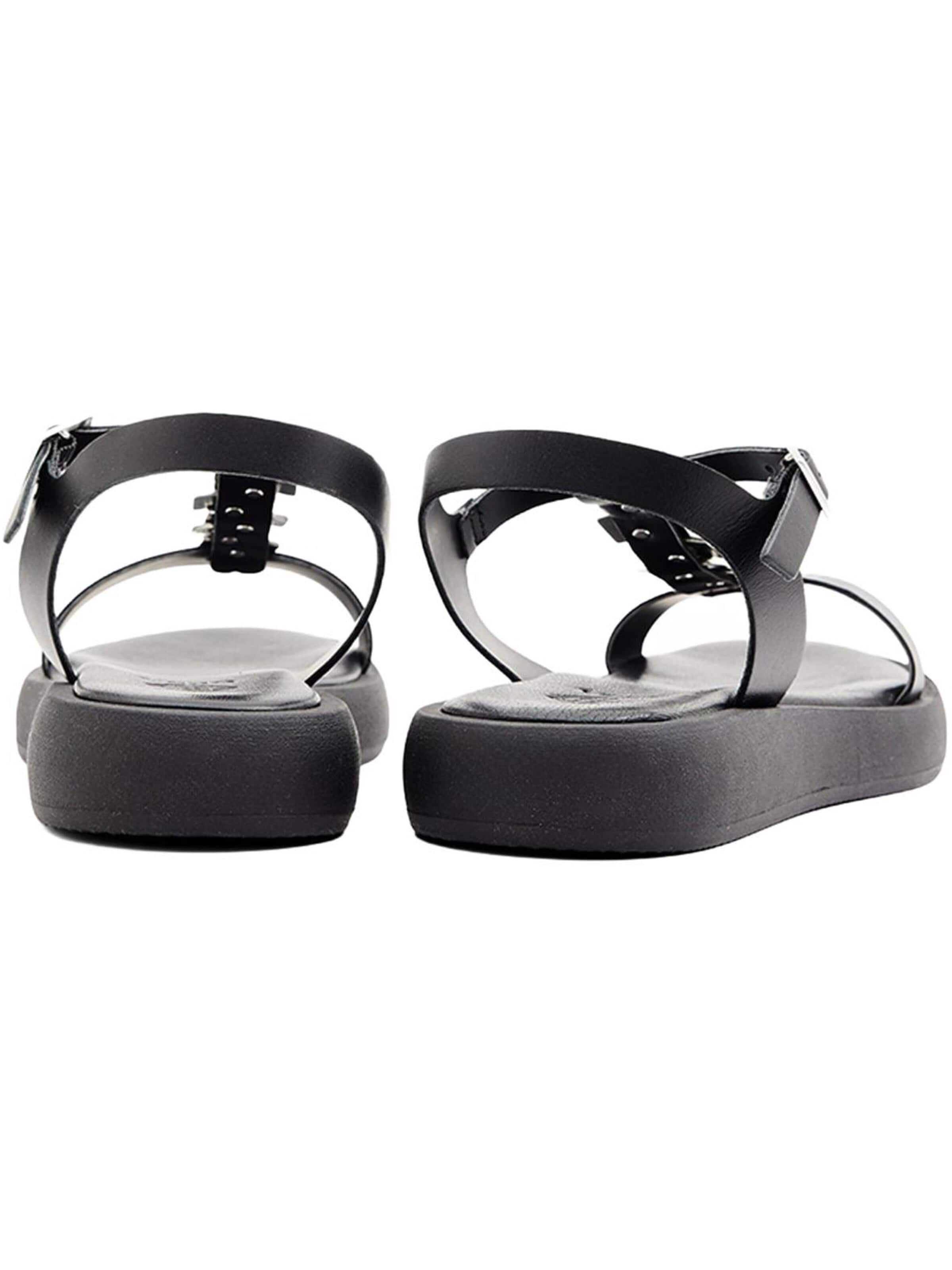Sandales 'Sandalen' Desa en noir