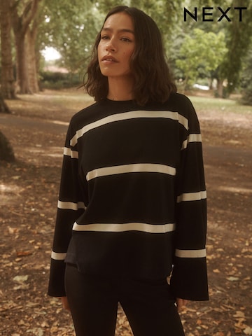 Next - Camiseta en negro