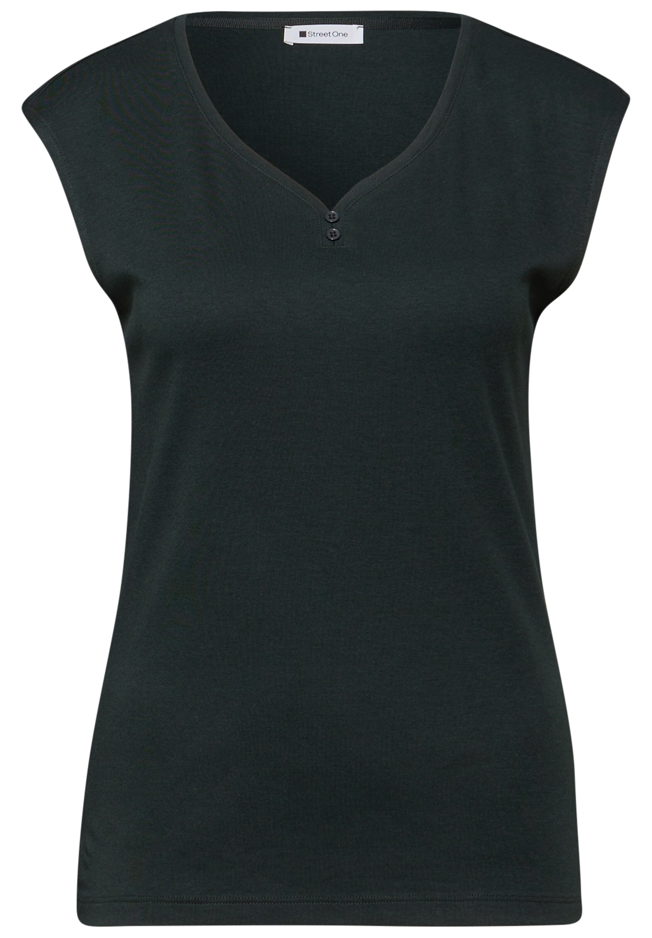 STREET ONE Shirt in Green: front