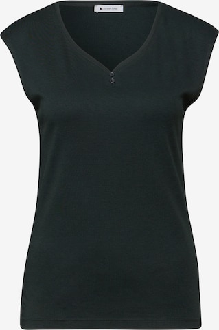STREET ONE Shirt in Green: front