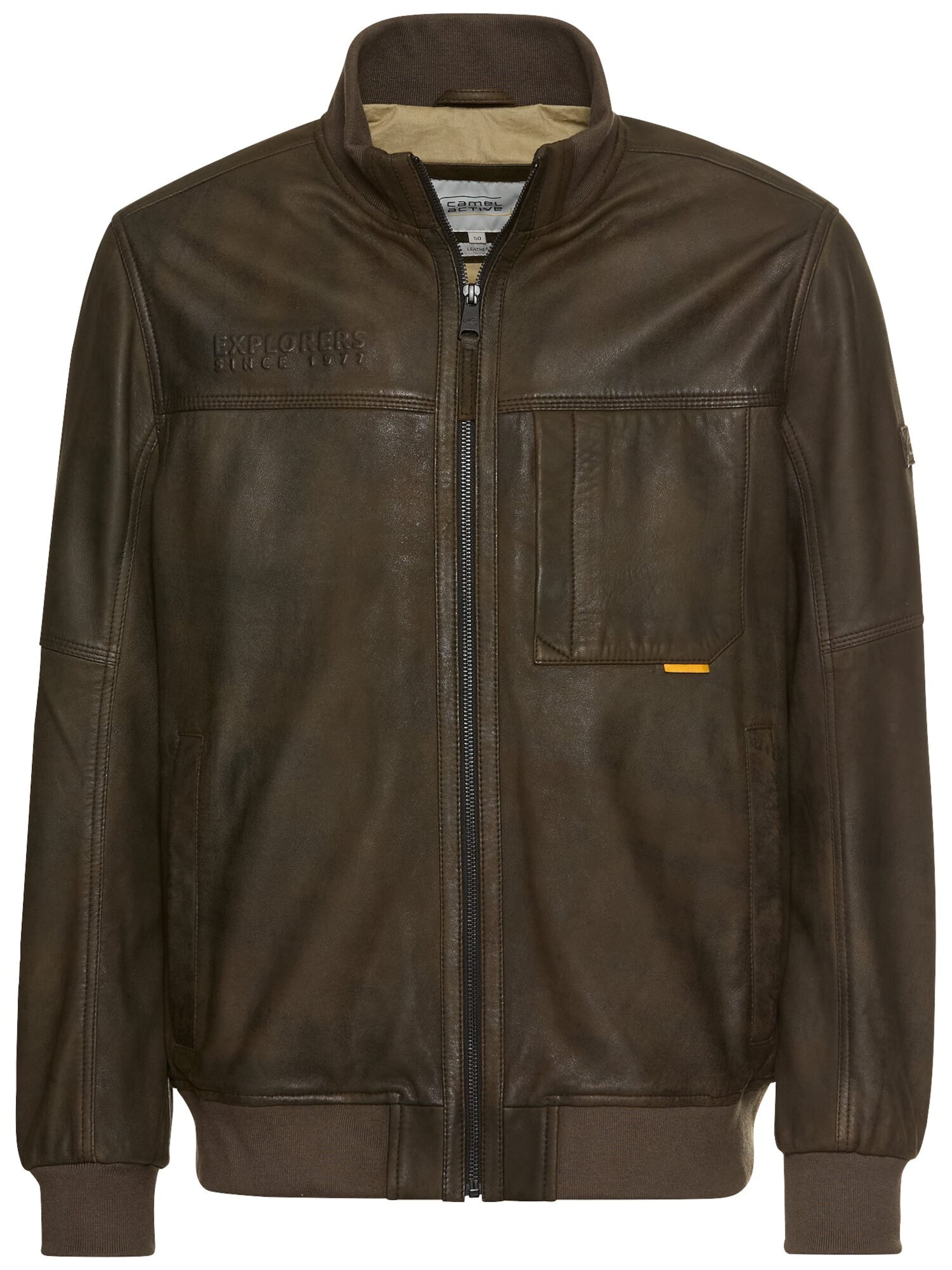 CAMEL ACTIVE Between-Season Jacket in Brown: front