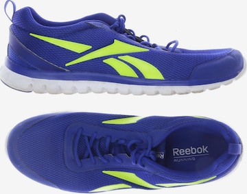 Reebok Sneakers & Trainers in 47 in Blue: front
