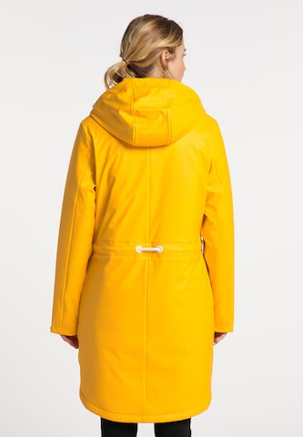 Manteau mi-saison ICEBOUND en jaune