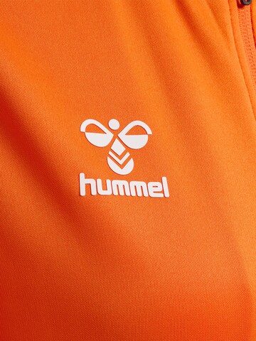 Veste de survêtement Hummel en orange