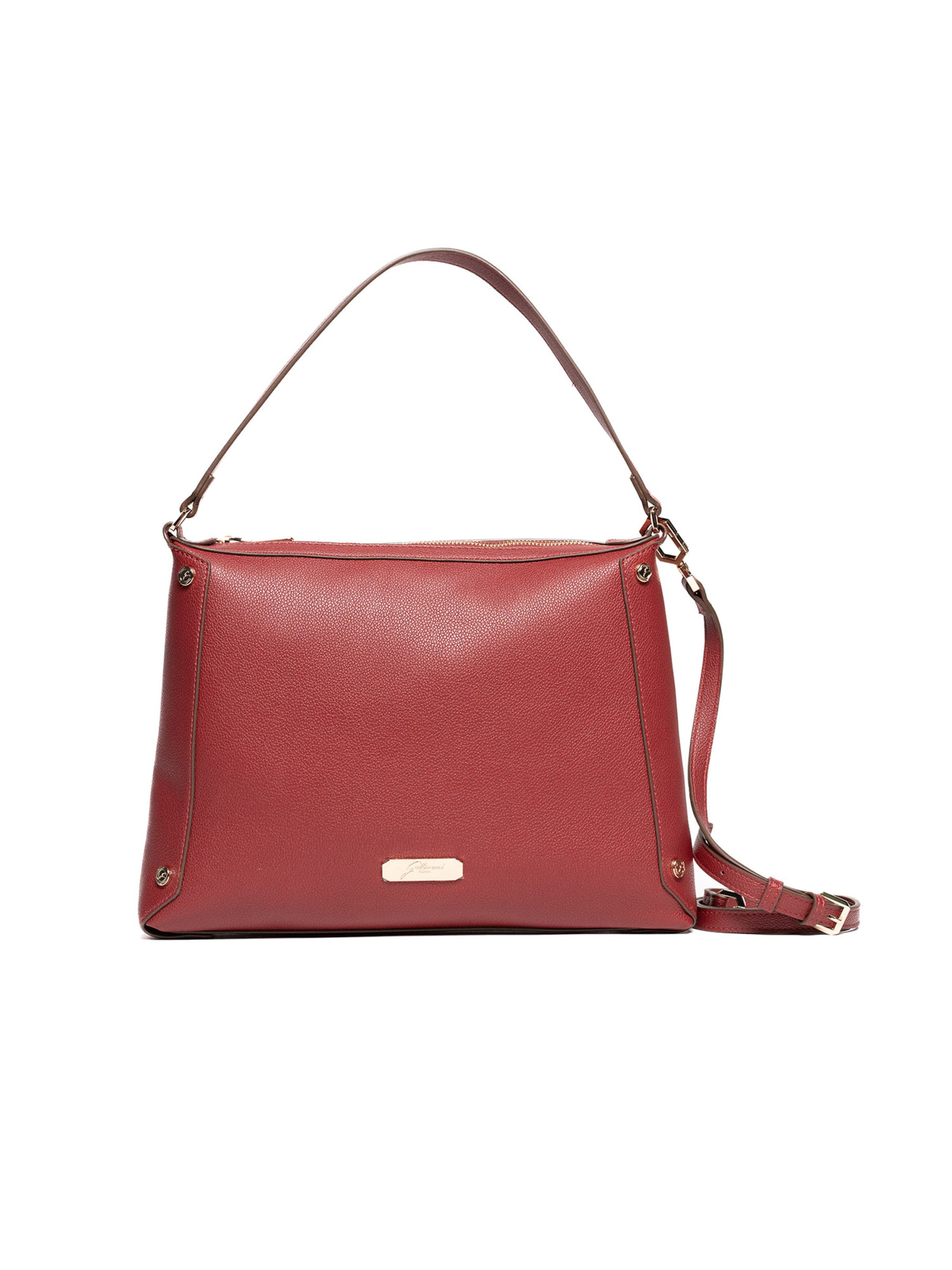 Gattinoni Hobo-Tasche in rot, Produktansicht