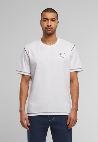 Maglietta di True Religion in bianco: frontale