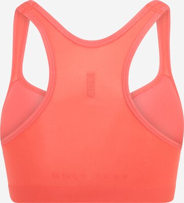 ONLY PLAY Bustier Sports-BH 'Martine' i rød