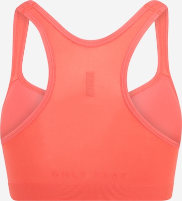 Bustino Reggiseno sportivo 'Martine' di ONLY PLAY in rosso