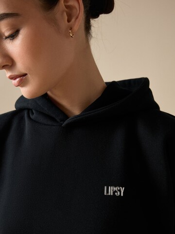 Sweat-shirt Lipsy en noir