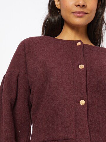 KAN Cardigan 'AMETHYST' i lilla