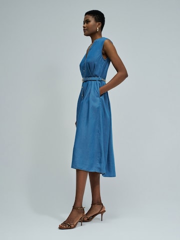 Salsa Jeans Dress in Blue