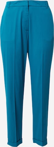 s.Oliver BLACK LABEL Regular Pantalon in Blauw: voorkant