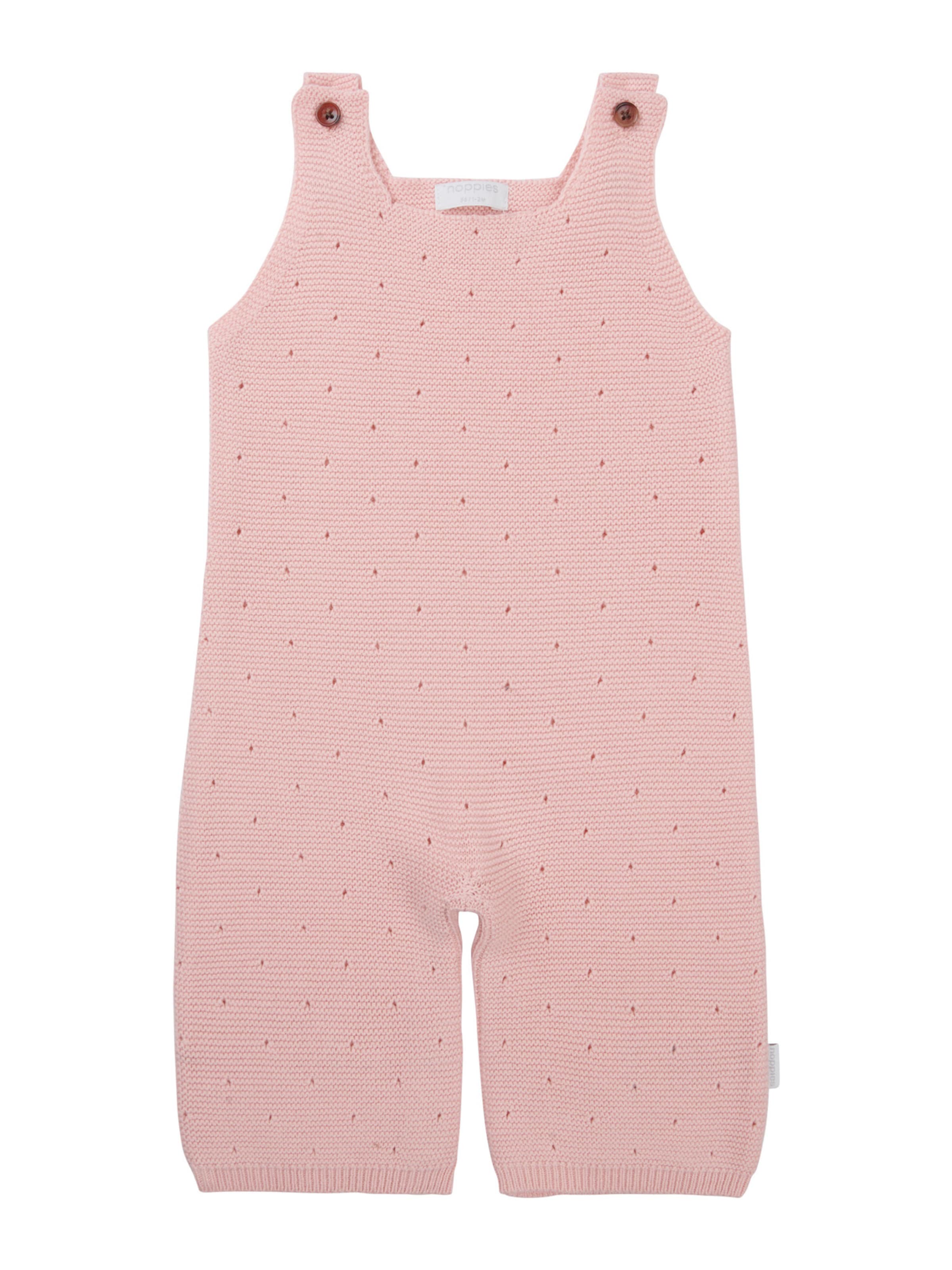 Regular Salopetă 'Medora' de la Noppies pe roz: față