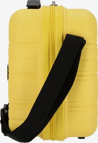 American Tourister Toiletry Bag 'High Turn ' in Yellow
