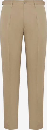 Boggi Milano Trousers with creases in Beige, Item view