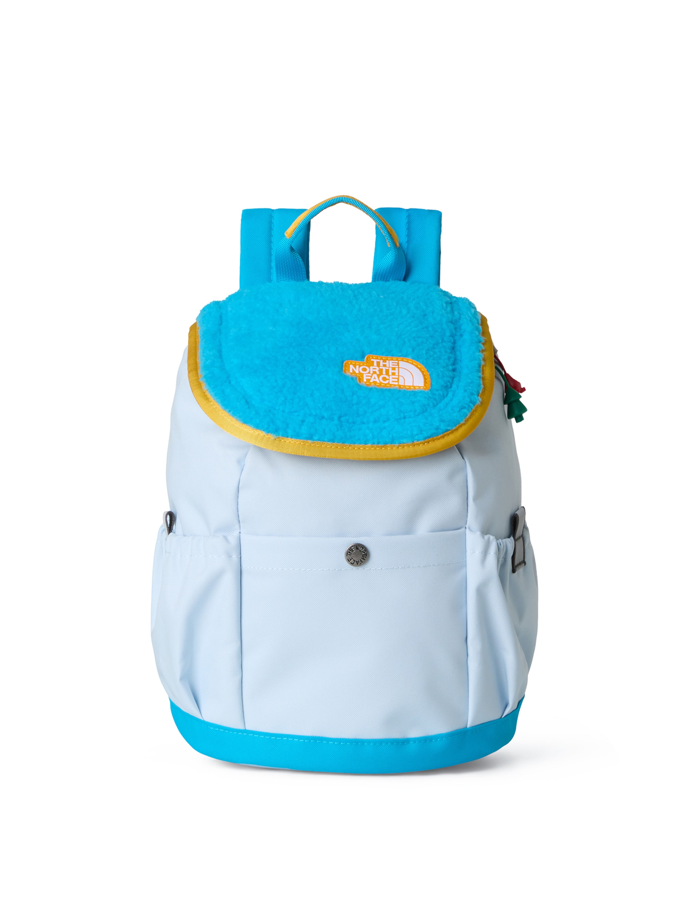 zils THE NORTH FACE Mugursoma 'Y Mini Explorer': no priekšpuses