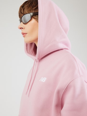 new balance Суичър в розово