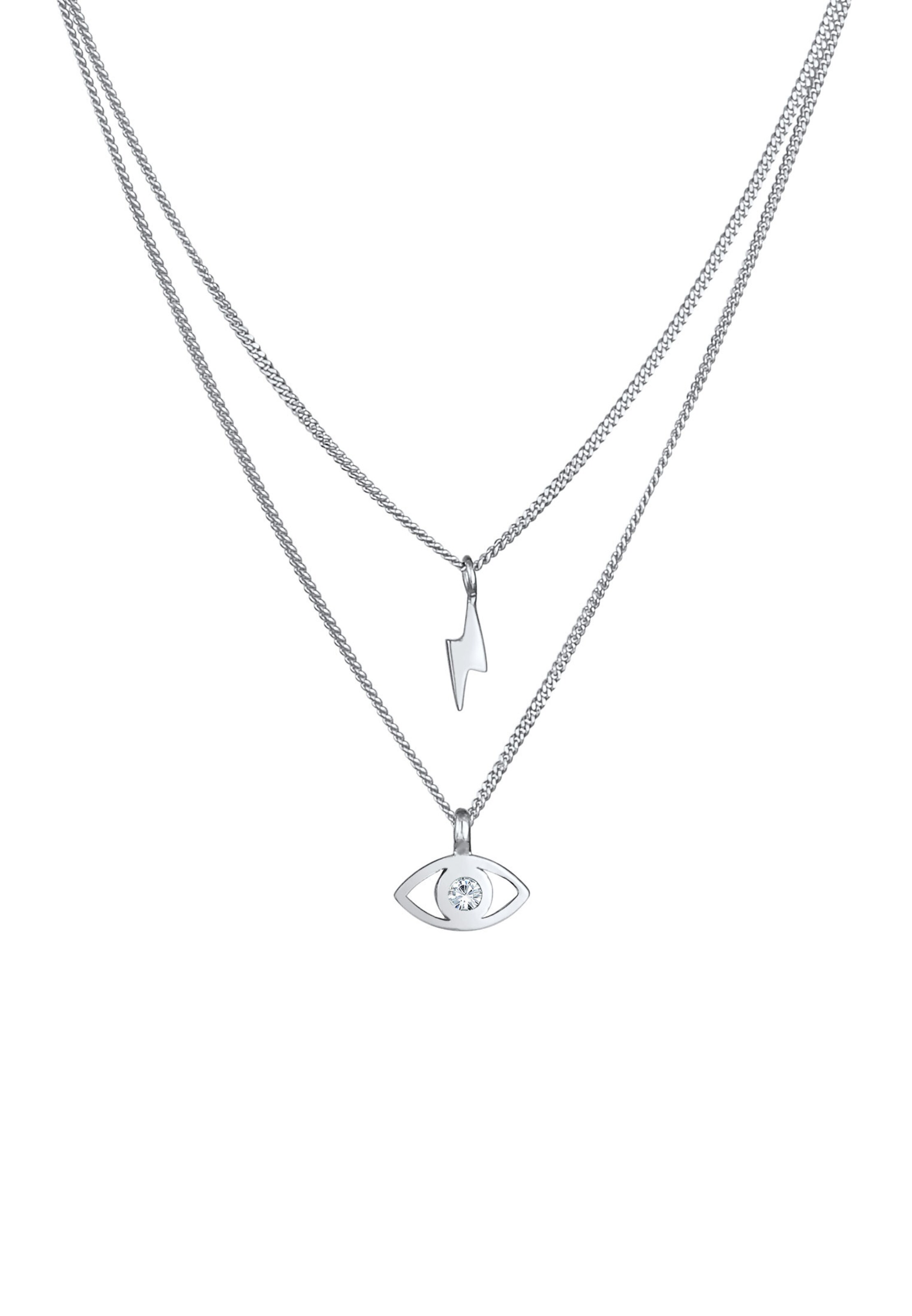 ELLI Necklace in Silver: front