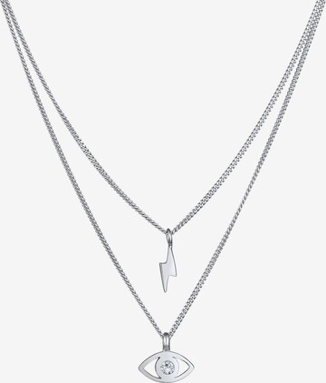 ELLI Ketting in Zilver: voorkant