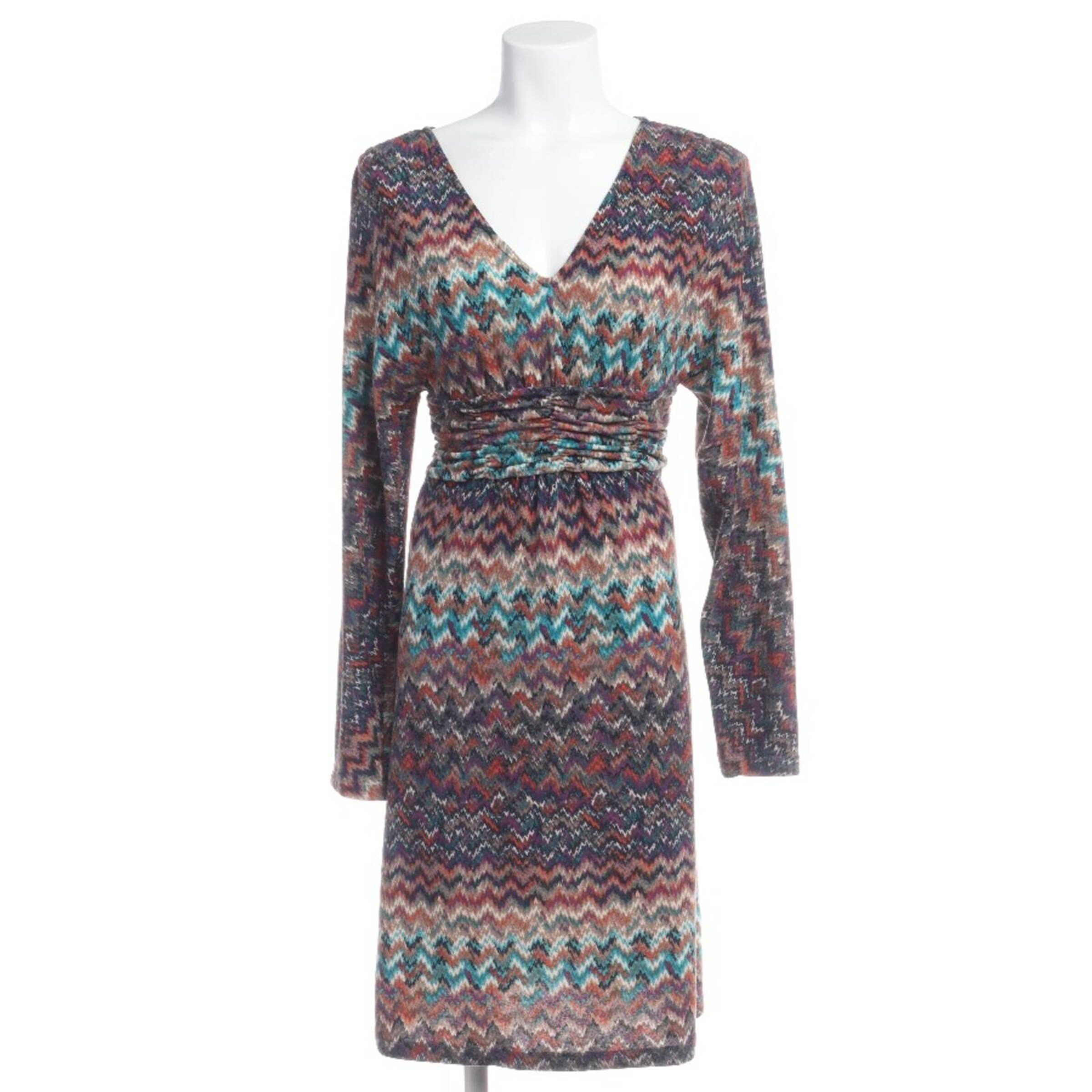 MISSONI Kleid M in Mischfarben: Vorderseite