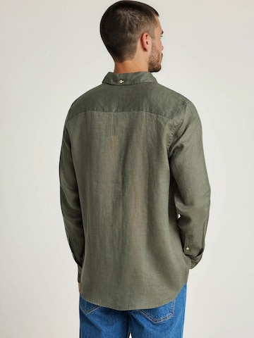 Funky Buddha Regular fit Ing - zöld