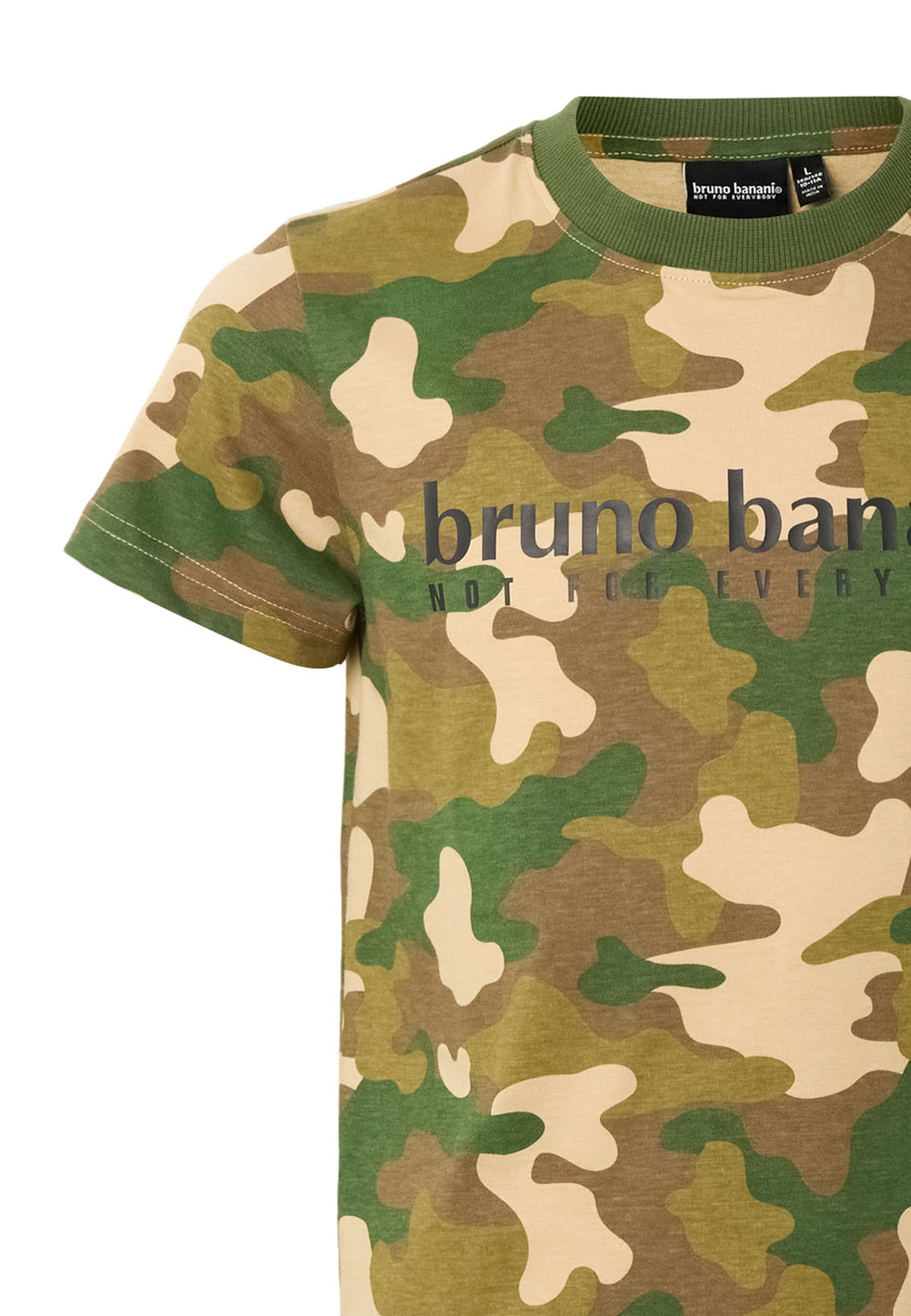 Bruno Banani Shirt in Groen