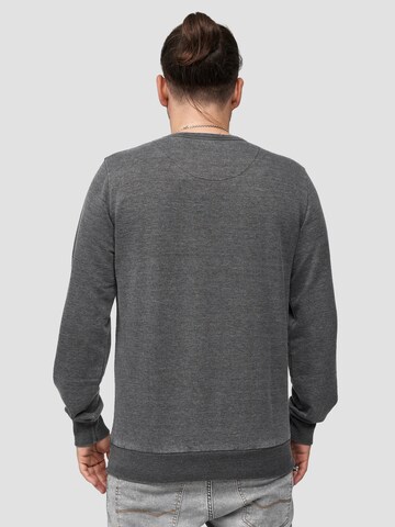 Sweat-shirt Recovered en gris