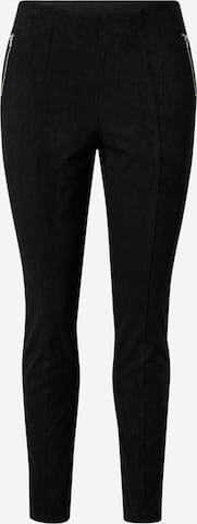 ONLY Carmakoma Slimfit Housut 'CARALKA' värissä musta: etupuoli