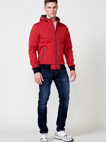 KOROSHI Jacke in Rot