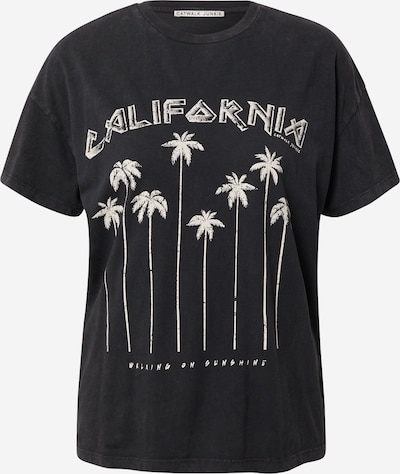 CATWALK JUNKIE Shirt 'CALIFORNIA' in Anthracite / White, Item view