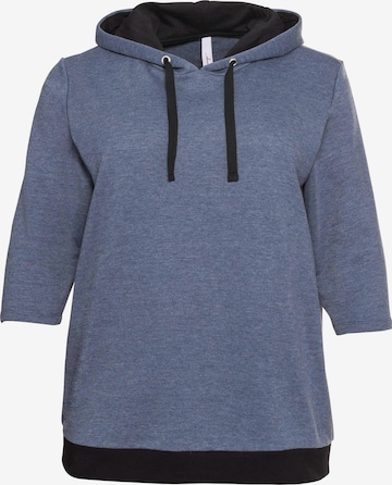 SHEEGO Sweatshirt in Blue: front