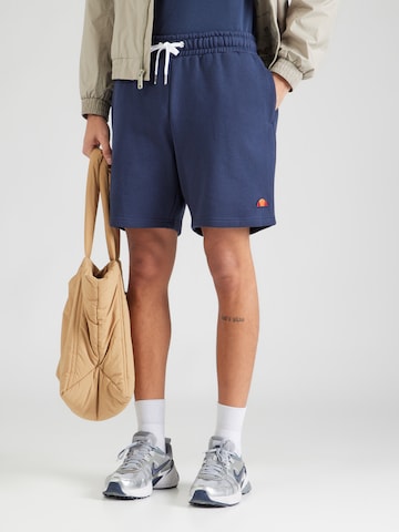 Regular Pantalon 'Islington' ELLESSE en bleu : devant