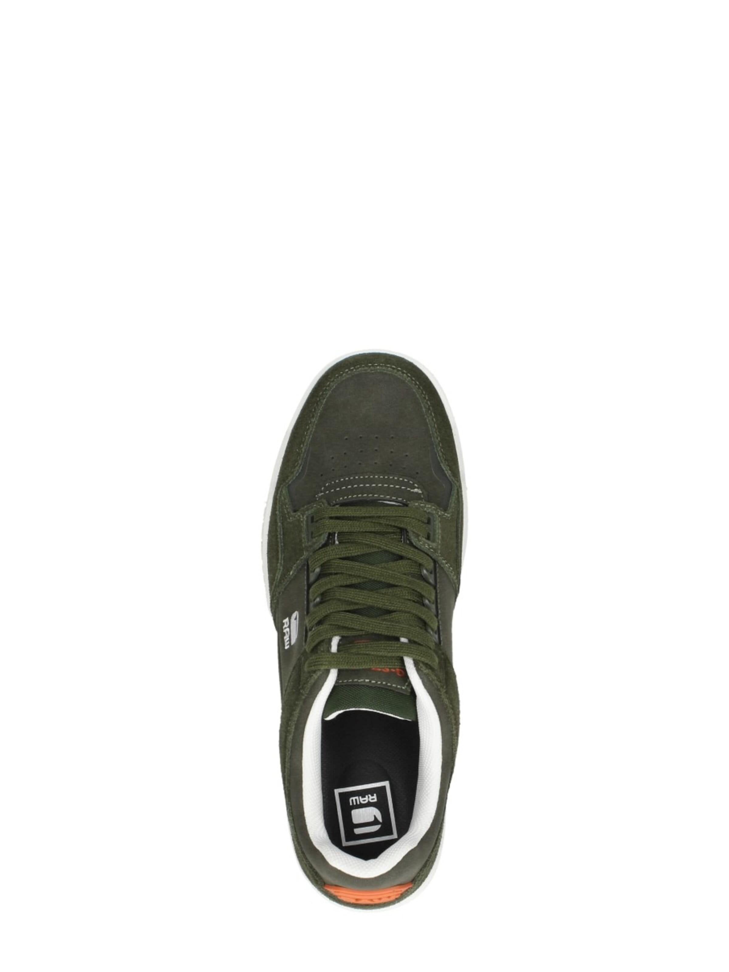 G-STAR Lace-up boot 'Attacc POP M' in Green