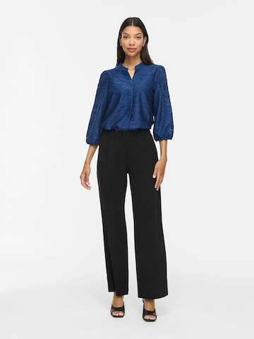 VILA Bluse 'VIFina' in Blau
