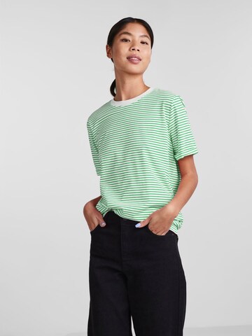 PIECES Shirt in Green