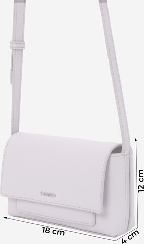 Sac à bandoulière Calvin Klein en violet