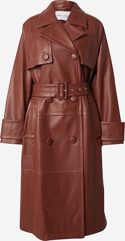 Manteau mi-saison 'Betty' STAND STUDIO en marron : devant