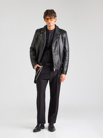 HUGO Úzky strih Košeľa 'Kaleb' - Čierna