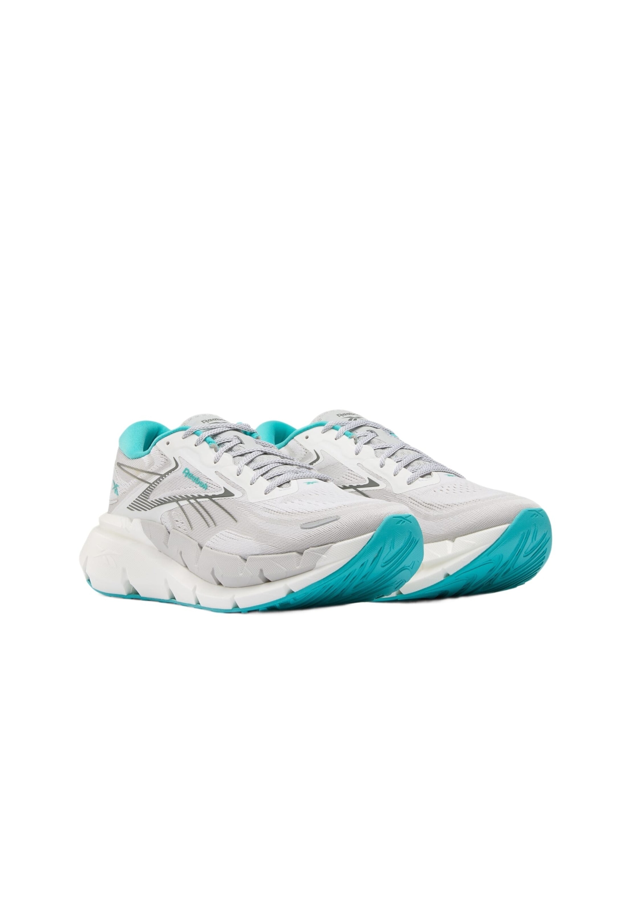 Reebok Παπούτσι για τρέξιμο 'FLOATZIG DOUBLE' σε λευκό