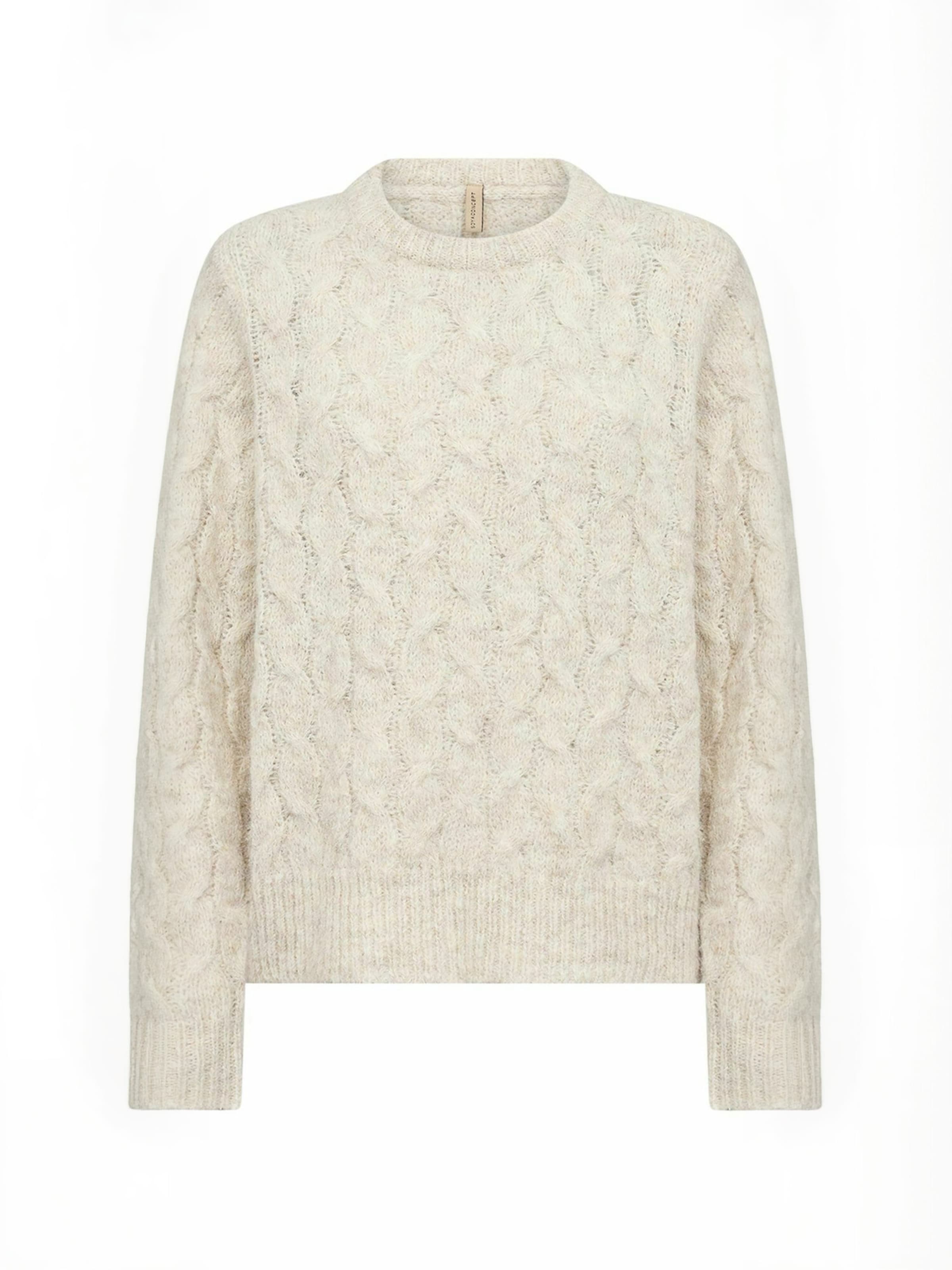 Soyaconcept - Jersey ' SC-HEIDA ' en beige: frente