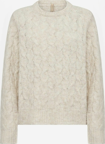 Soyaconcept - Jersey ' SC-HEIDA ' en beige: frente